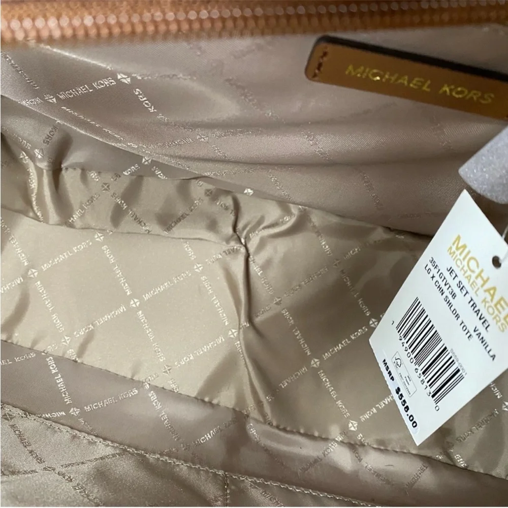Michael Kors Jet Set Vanilla